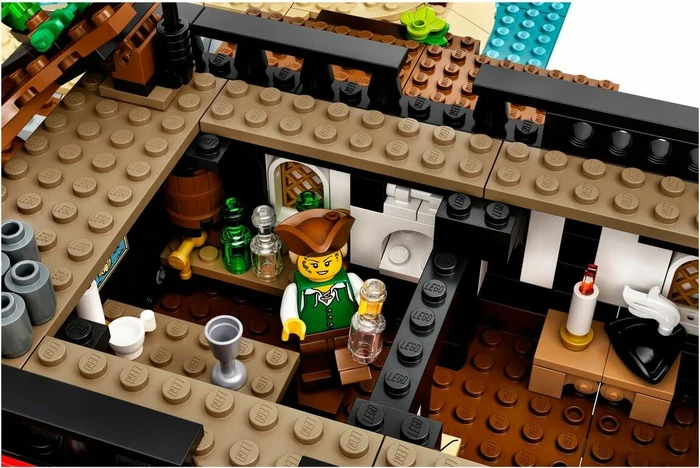 LEGO Ideas - Piraten der Barracuda-Bucht