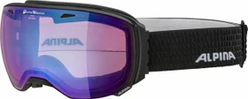 Alpina Big Horn QVMM black matt/blue spherical