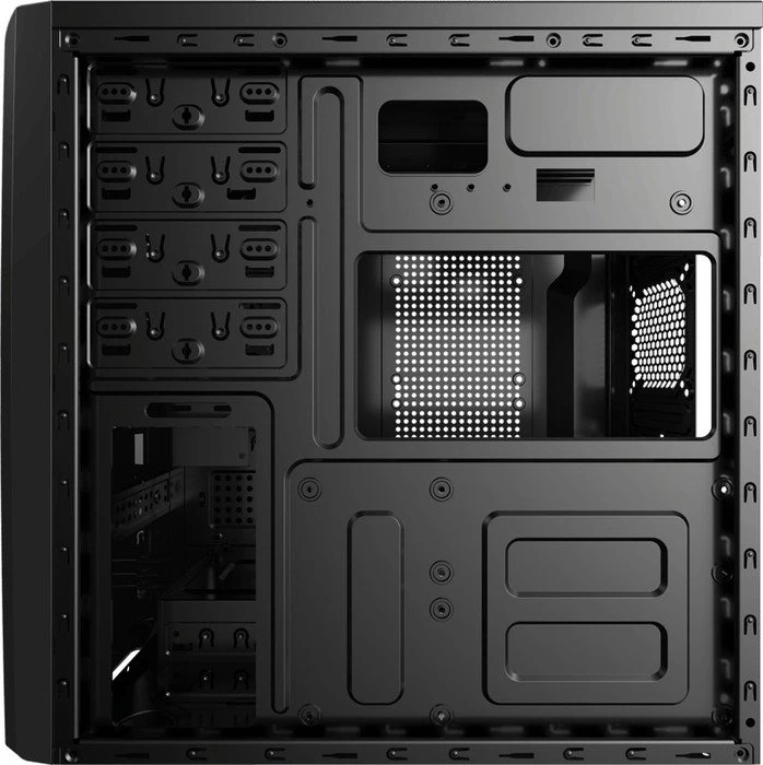 AeroCool CS-1101 Corporate Serie, schwarz