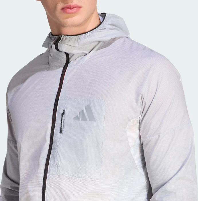 adidas Terrex Xperior Clima365 Light Windweave Laufjacke schwarz/weiß (Herren)