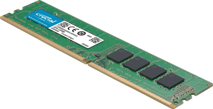 Crucial Basics UDIMM 8GB, DDR4-3200, CL22