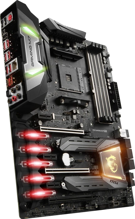 MSI X370 Gaming M7 ACK (AMD AM4)