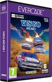 Blaze Entertainment Evercade Game Cartridge - Visco Arcade 1