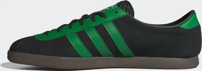adidas London core black/green/gum (Herren)