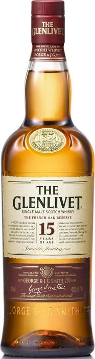 The Glenlivet 15 Years Old French Oak Reserve 700ml