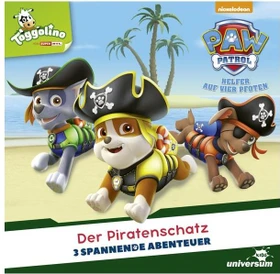 PAW Patrol - CD 13 - Der Piratenschatz