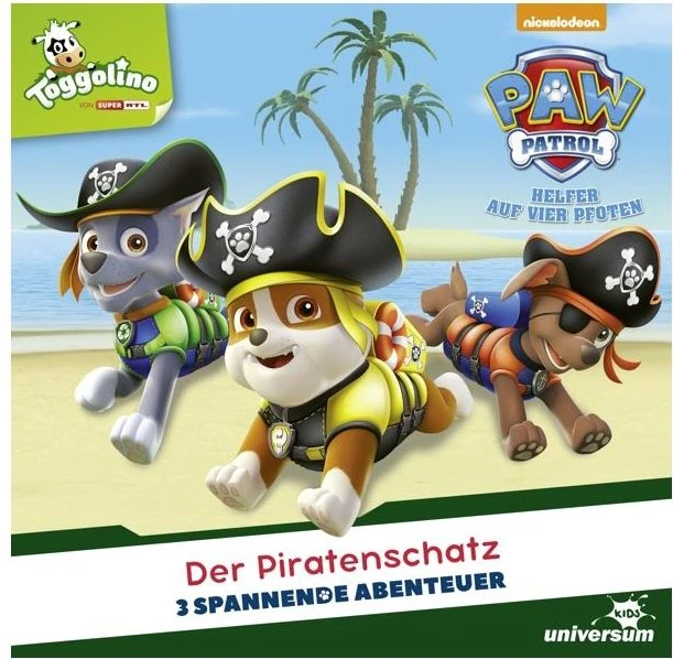 PAW Patrol - CD 13 - Der Piratenschatz