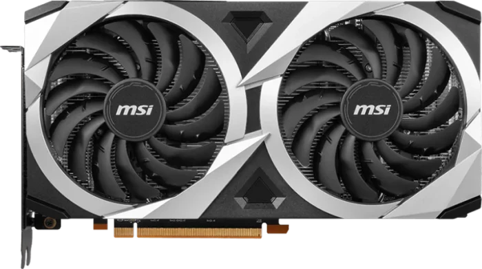 MSI Radeon RX 6750 XT Mech 2X 12G V1, 12GB GDDR6, HDMI, 3x DP