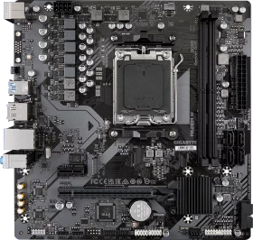 GIGABYTE A620M H (AMD AM5)