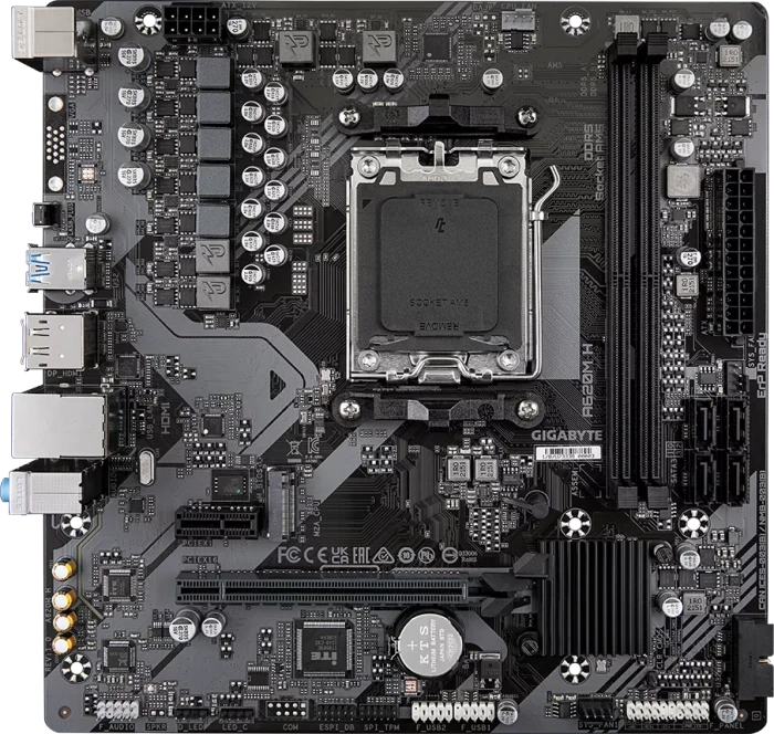 GIGABYTE A620M H (AMD AM5)