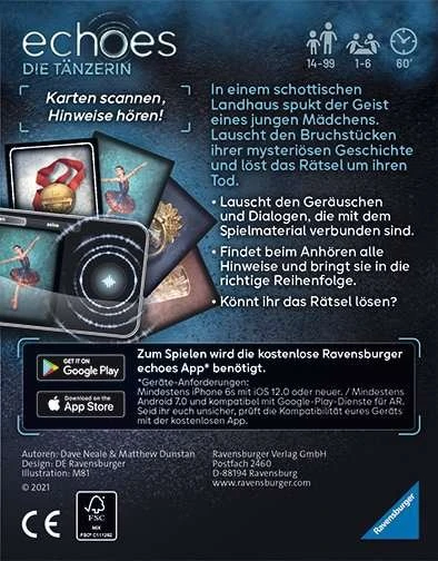 echoes - Die Tänzerin