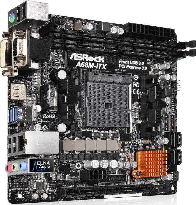 ASRock A68M-ITX R2.0 (AMD FM2+)