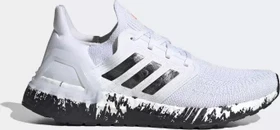 adidas Ultraboost 20 cloud white/core black/signal coral (Damen)