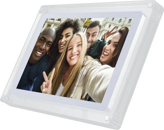 Braun DigiFrame 1020 WiFi Acryl 10.1", weiß