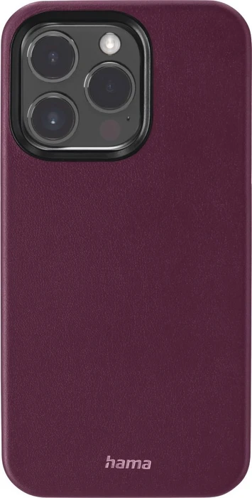 Hama Cover Finest Sense für Apple iPhone 14 Pro Bordeaux