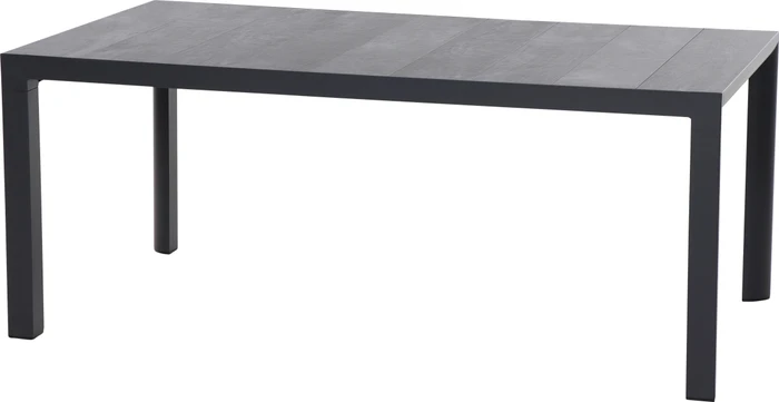 Siena Garden Silva Gartentisch 180x100cm wood-grey