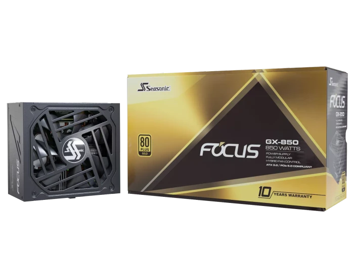 Seasonic Focus GX 850W, ATX 3.0