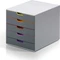 Durable Varicolor 5 Schubladenbox, 5 Schubladen, grau Vorschaubild