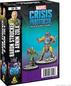 Marvel Crisis Protocol: Baron Von Strucker & Arnim Zola