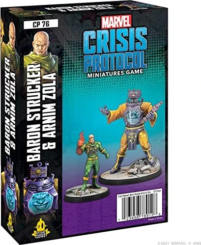 Marvel Crisis Protocol: Baron Von Strucker & Arnim Zola
