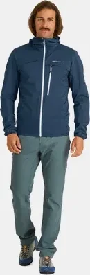 Ortovox 2.5L Civetta Funktionsjacke deep ocean (Herren)