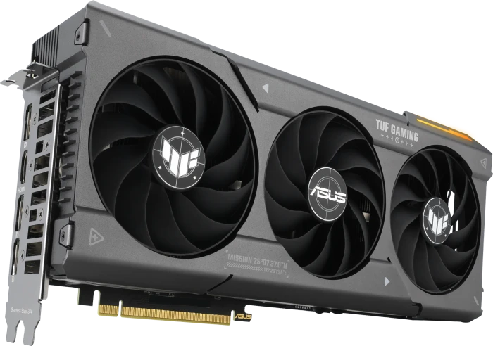 ASUS TUF Gaming Radeon RX 7600 XT OC, TUF-RX7600XT-O16G-GAMING, 16GB GDDR6, HDMI, 3x DP