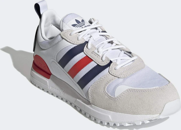 adidas ZX 700 HD cloud white/dark blue/red (Herren)