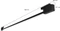 Philips Hue White and Color Ambiance Perifo Schienensystem Gradient Light Tube groß 29.5W schwarz Vorschaubild