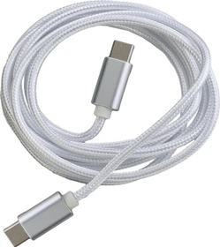 Peter Jäckel Fashion Cable USB-C/USB-C 1.5m weiß