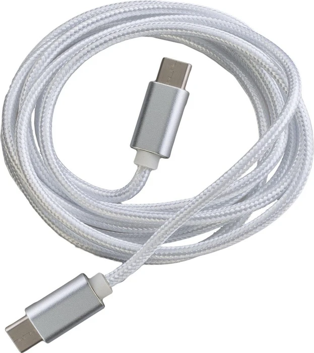 Peter Jäckel Fashion Cable USB-C/USB-C 1.5m weiß