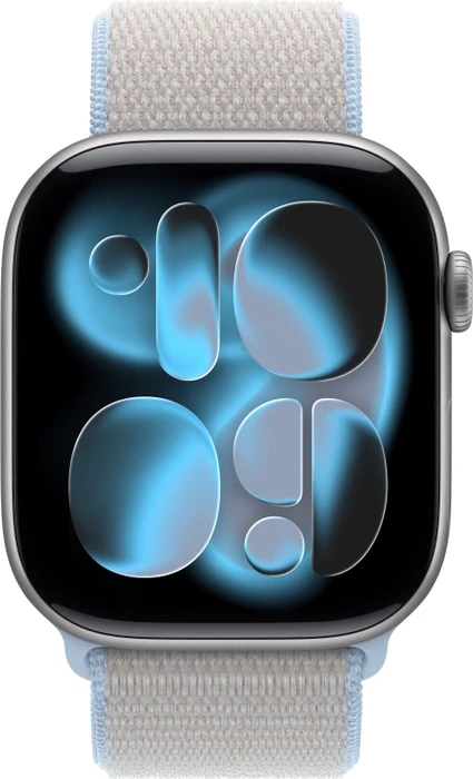 Apple Sport Loop für Apple Watch 46mm graublau