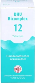 DHU Bicomplex 12 Tabletten, 150 Stück
