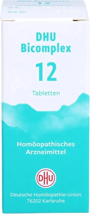DHU Bicomplex 12 Tabletten, 150 Stück