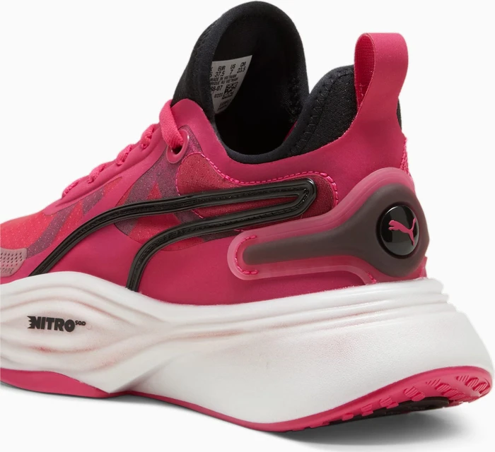 Puma PWR Nitro SQD garnet rose/puma black (Damen)