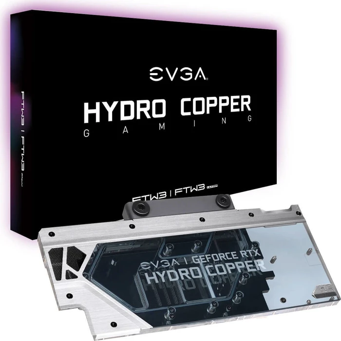 EVGA Hydro Copper Waterblock for EVGA GeForce RTX 2080 Ti FTW3