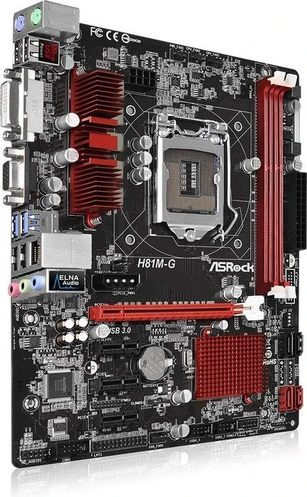 ASRock H81M-G (Intel 1150)