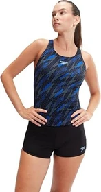 Speedo HyperBoom Tankini-Set schwarz/blau (Damen)