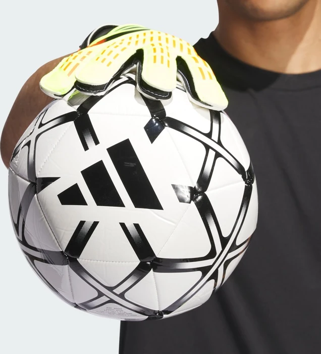 adidas Predator Training Torwarthandschuhe solar yellow/black/solar red