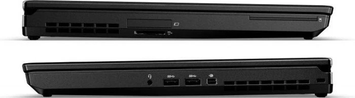 Lenovo ThinkPad P50, Core i7-6820HQ, 16GB RAM, 512GB SSD, Quadro M1000M, DE