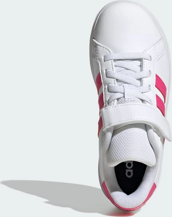 adidas Grand Court 2.0 cloud white/pulse magenta/glow blue (Junior)