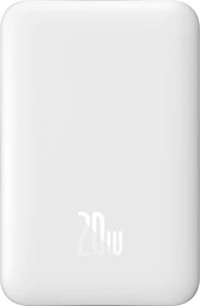 Baseus Powerbank Magnetic 10000mAh 20W weiß