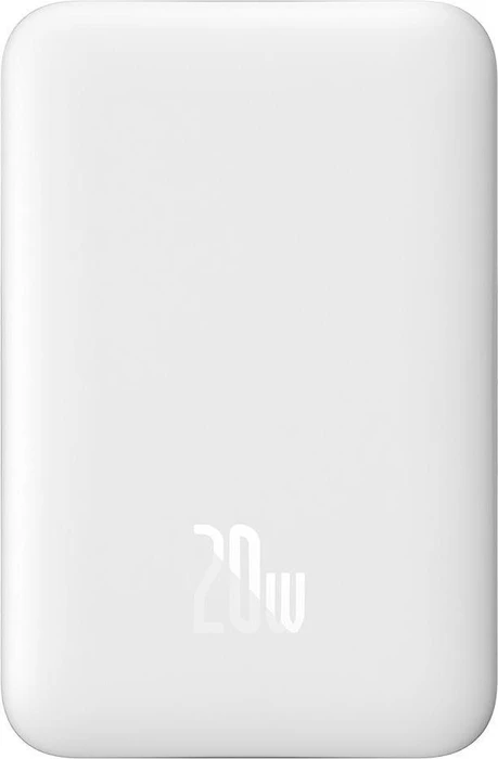 Baseus Powerbank Magnetic 10000mAh 20W weiß