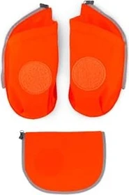 Ergobag Seitentaschen Zip-Set cubo orange