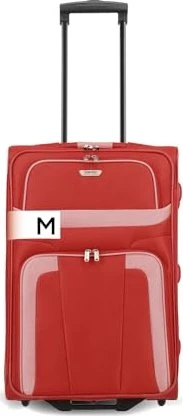 Travelite Orlando 2-Rad Trolley M rot