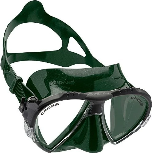 Cressi Matrix Tauchermaske grün