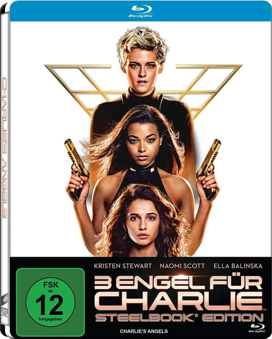 3 Engel für Charlie (2019) (Special Editions) (Blu-ray)