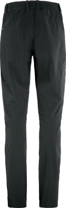 Fjällräven Abisko Trail Stretch Hose lang schwarz (Damen)