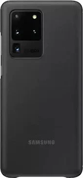 Samsung Smart Clear View Cover für Galaxy S20 Ultra schwarz