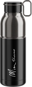 Elite Mia Thermo Isolierflasche 550ml schwarz/silber