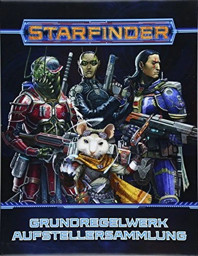 Starfinder Grundregelwerk Aufstellersammlung